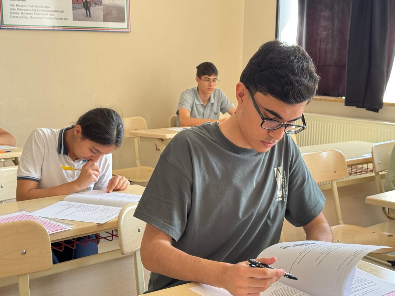 Naxçıvanda “Qərbi Azərbaycana qayıdış” olimpiadasının yarımfinal turu keçirilib