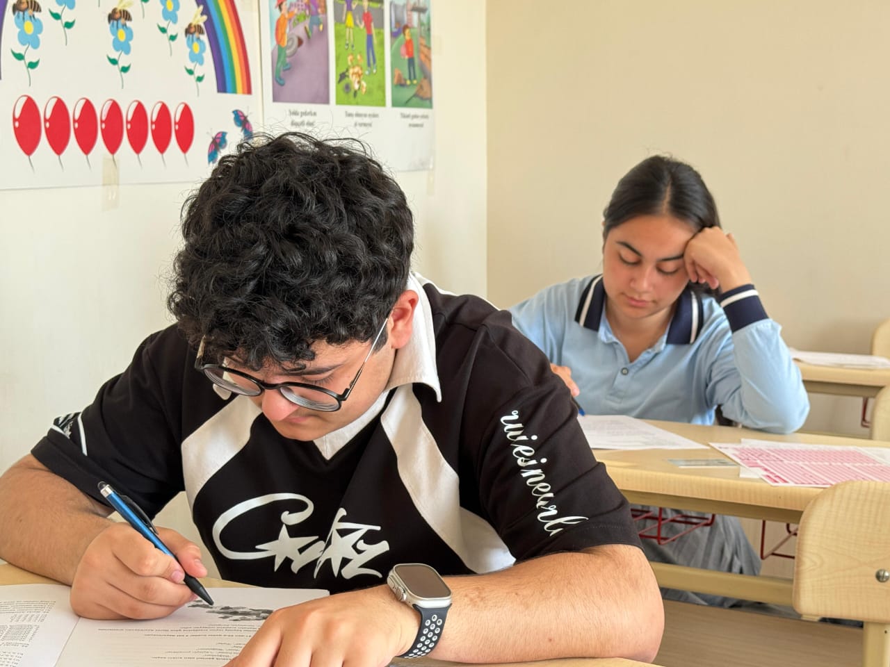 Naxçıvanda “Qərbi Azərbaycana qayıdış” olimpiadasının yarımfinal turu keçirilib