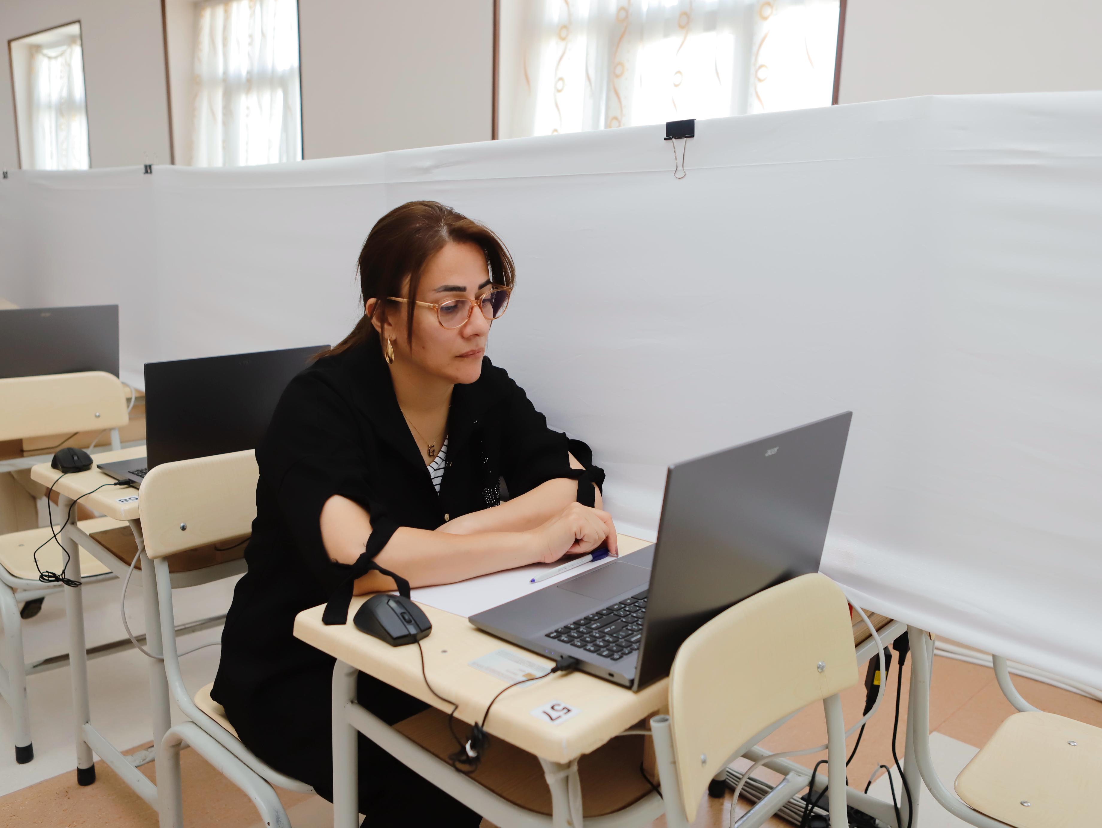 Naxçıvanda sertifikatlaşdırma imtahanında davamiyyət 97 faiz olub