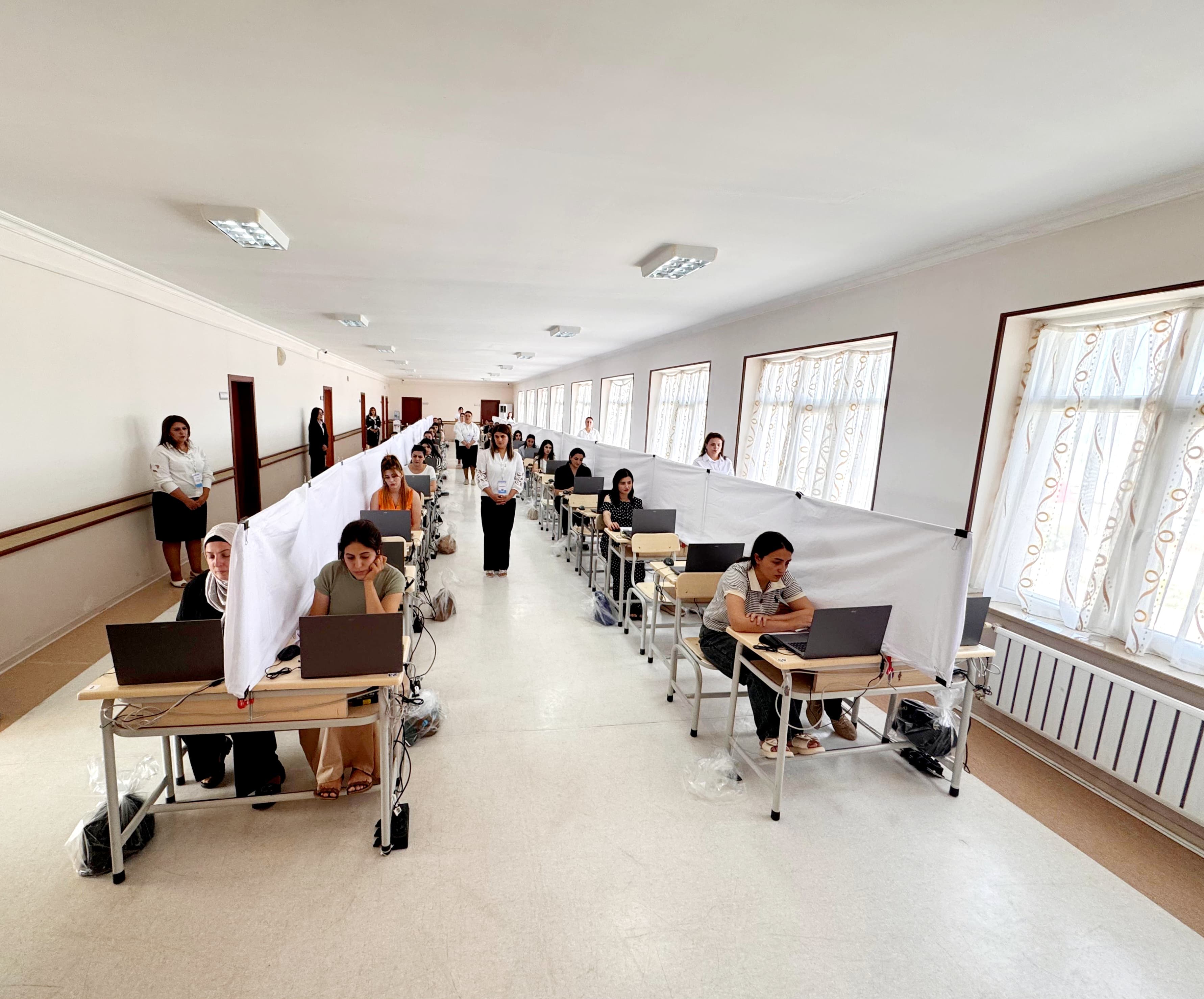 Naxçıvanda sertifikatlaşdırma imtahanında davamiyyət 98 faizi ötüb