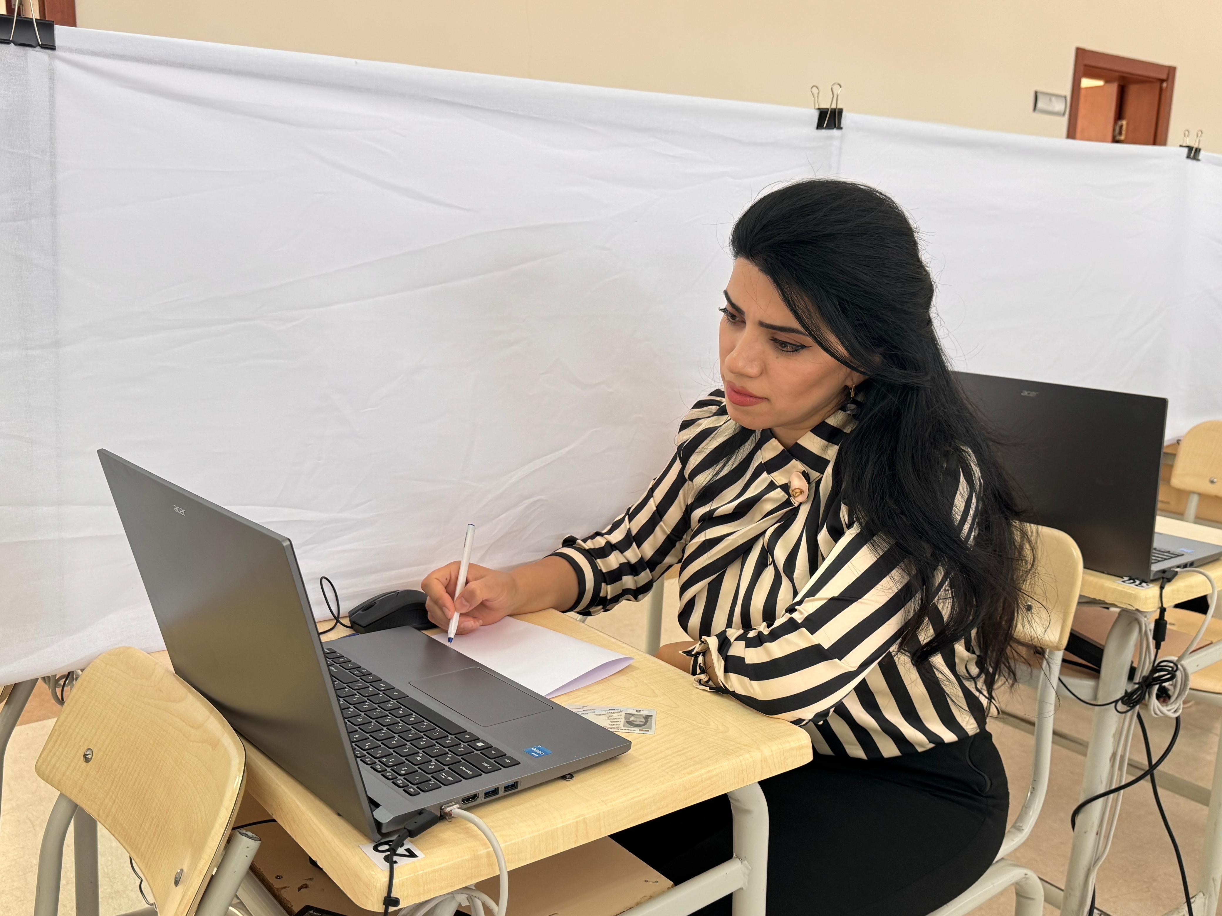 Naxçıvanda sertifikatlaşdırma imtahanında davamiyyət 98 faizi ötüb