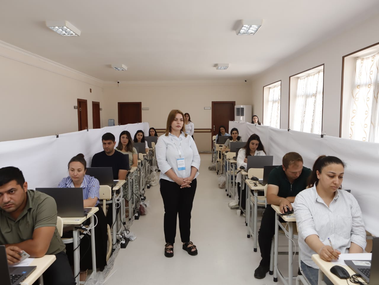 Naxçıvanda sertifikatlaşdırmada davamiyyət 100% olub