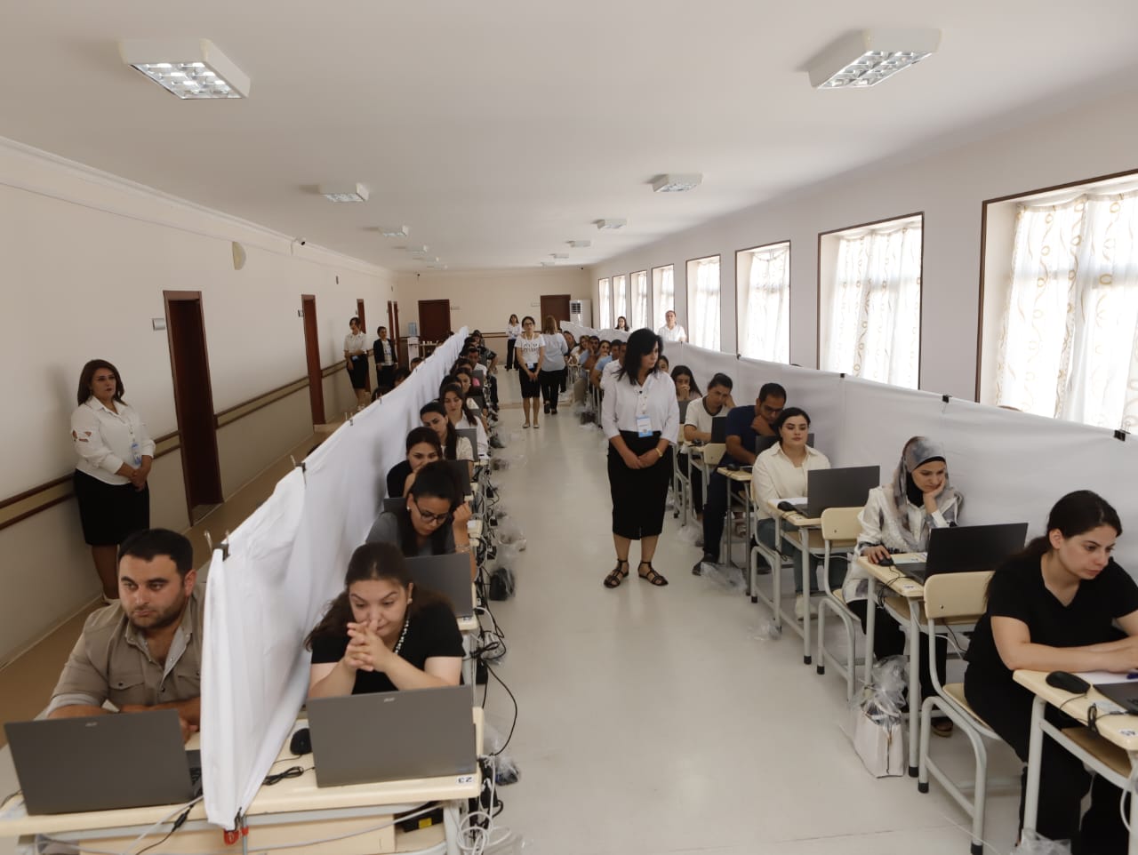 Naxçıvanda sertifikatlaşdırmada davamiyyət 100% olub