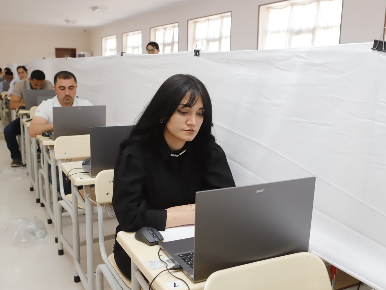 Naxçıvanda sertifikatlaşdırmada davamiyyət 100% olub