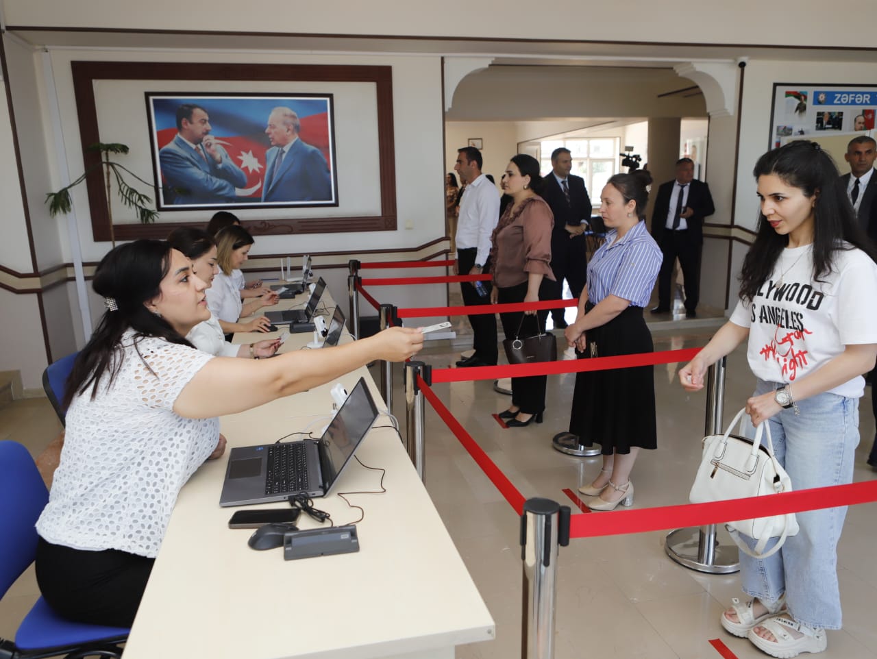 Naxçıvanda sertifikatlaşdırmada davamiyyət 100% olub