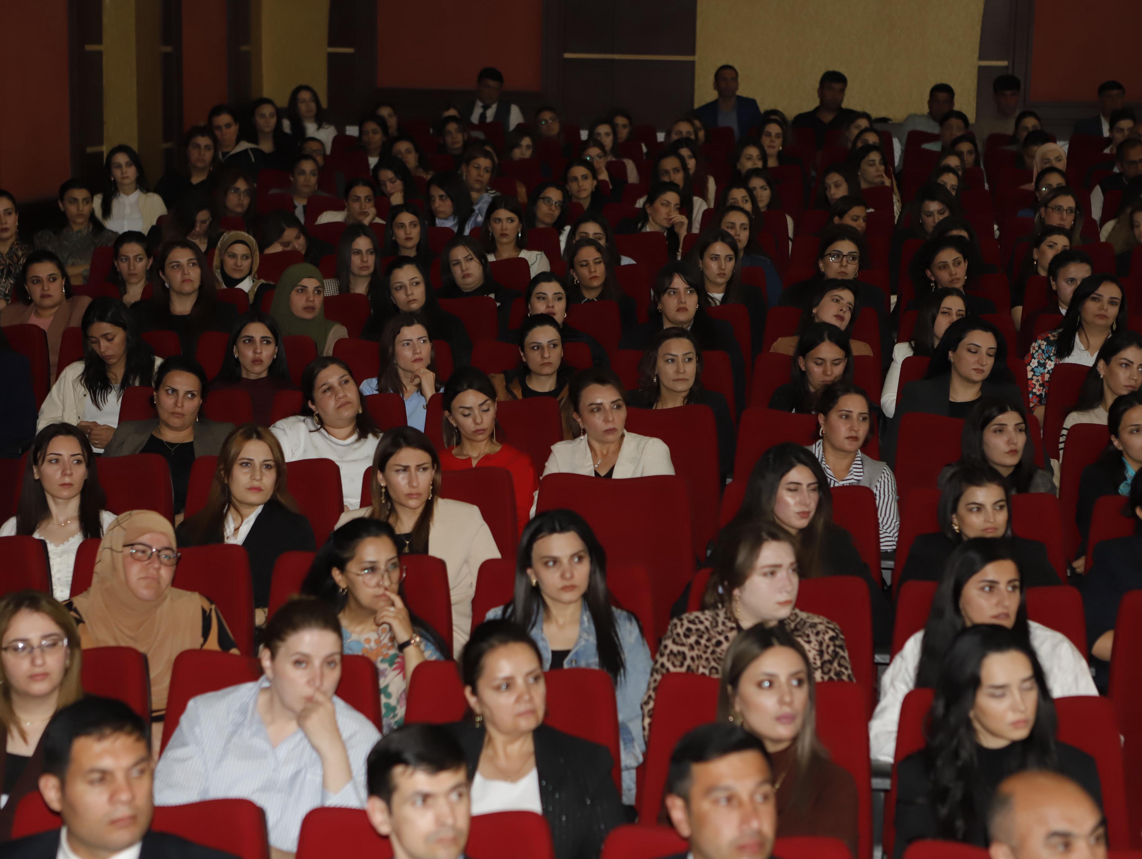 Naxçıvanda sertifikatlaşdırmada iştirak edəcək təhsilverənlərlə görüş keçirilib