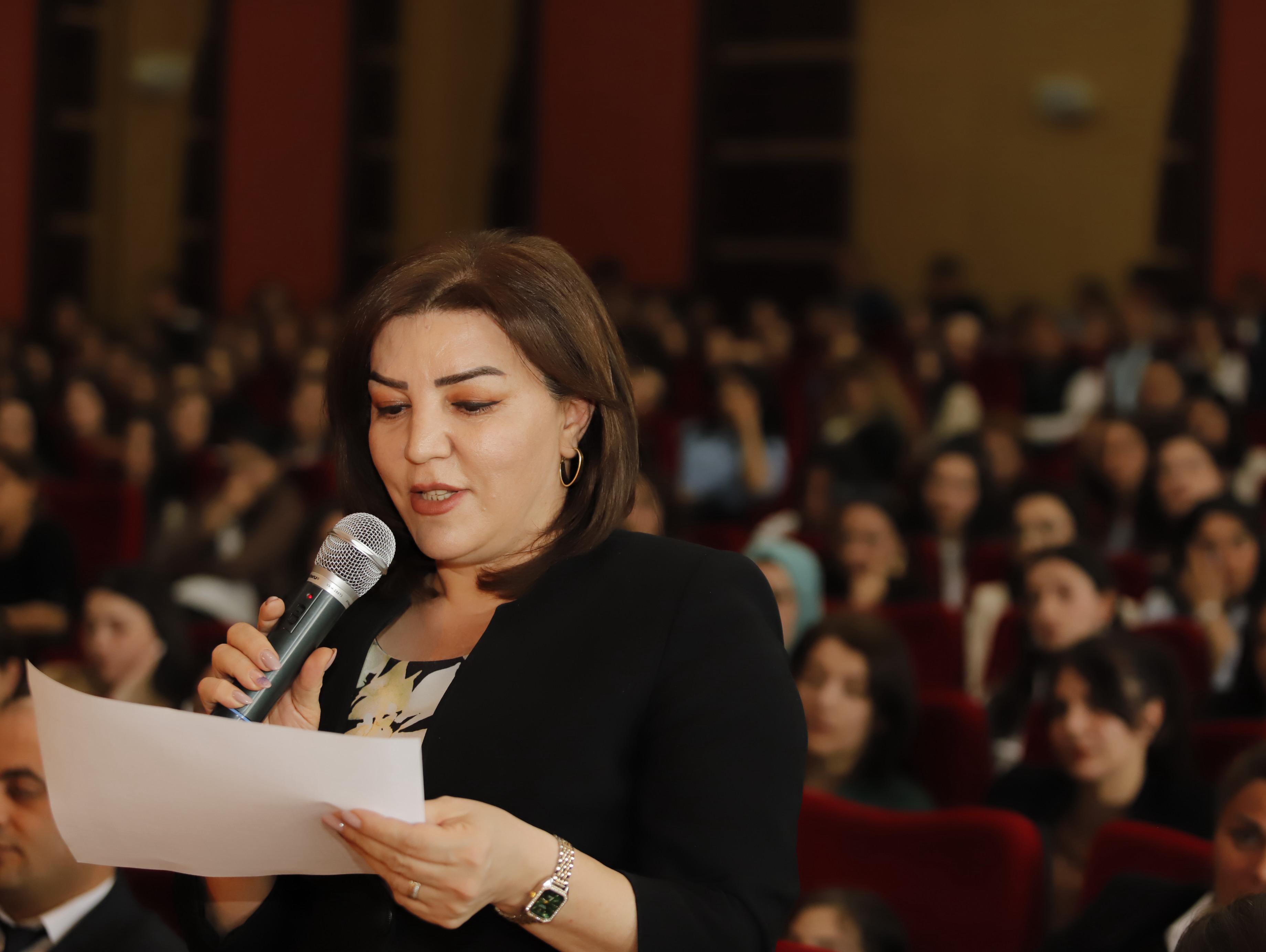 Naxçıvanda sertifikatlaşdırmada iştirak edəcək təhsilverənlərlə görüş keçirilib