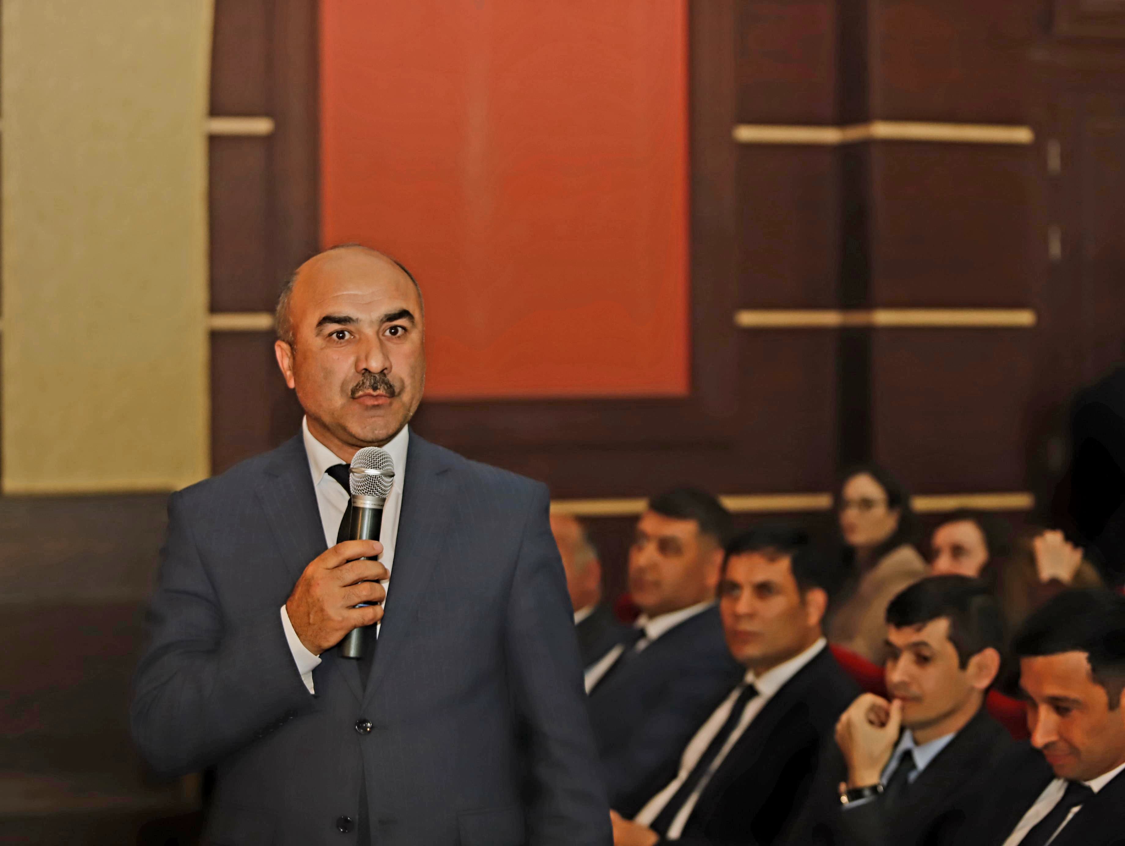 Naxçıvanda sertifikatlaşdırmada iştirak edəcək təhsilverənlərlə görüş keçirilib