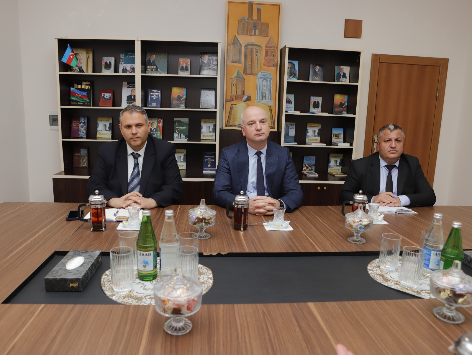 Naxçıvanda TTKF əməkdaşları ilə görüş keçirilib  