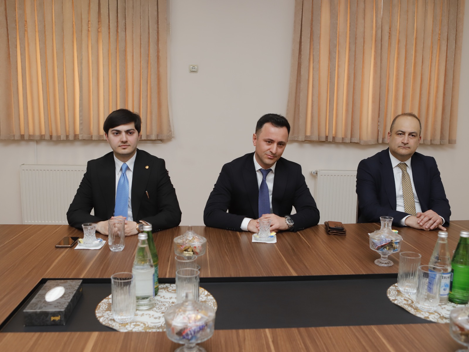 Naxçıvanda TTKF əməkdaşları ilə görüş keçirilib  