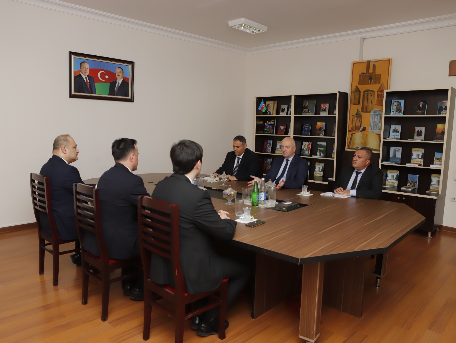 Naxçıvanda TTKF əməkdaşları ilə görüş keçirilib  