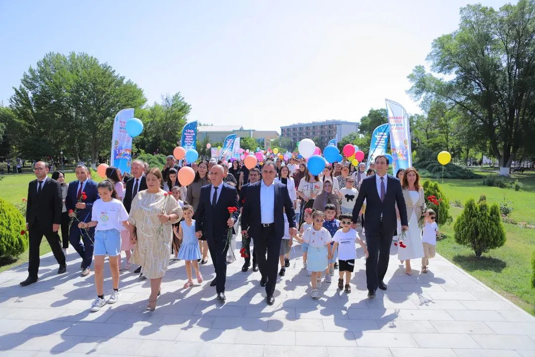 Naxçıvanda “Uşaqların rəngli dünyası” festivalı  keçirilir 