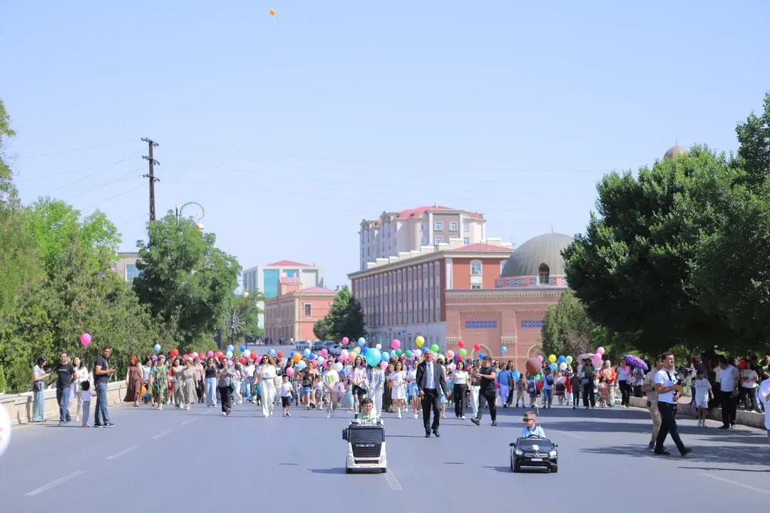 Naxçıvanda “Uşaqların rəngli dünyası” festivalı  keçirilir