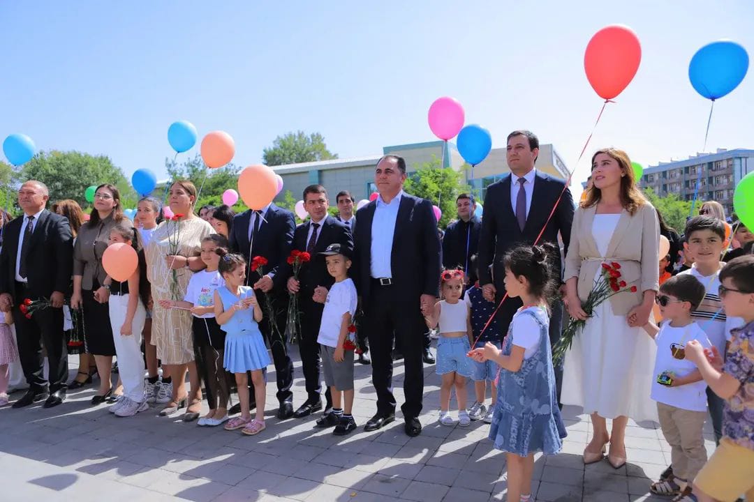 Naxçıvanda “Uşaqların rəngli dünyası” festivalı  keçirilir