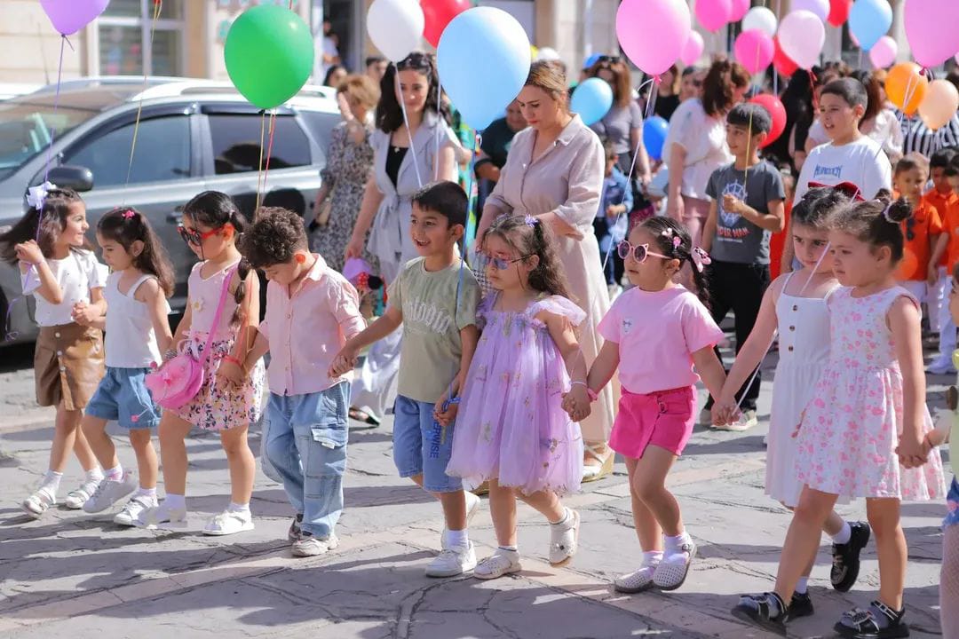 Naxçıvanda “Uşaqların rəngli dünyası” festivalı  keçirilir