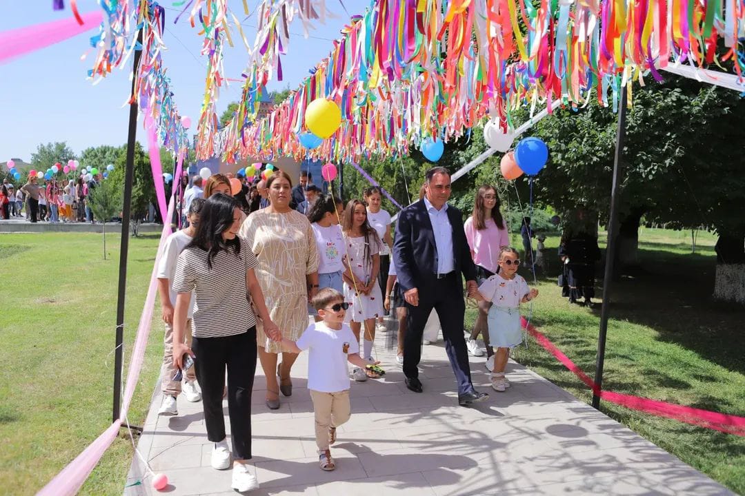 Naxçıvanda “Uşaqların rəngli dünyası” festivalı  keçirilir