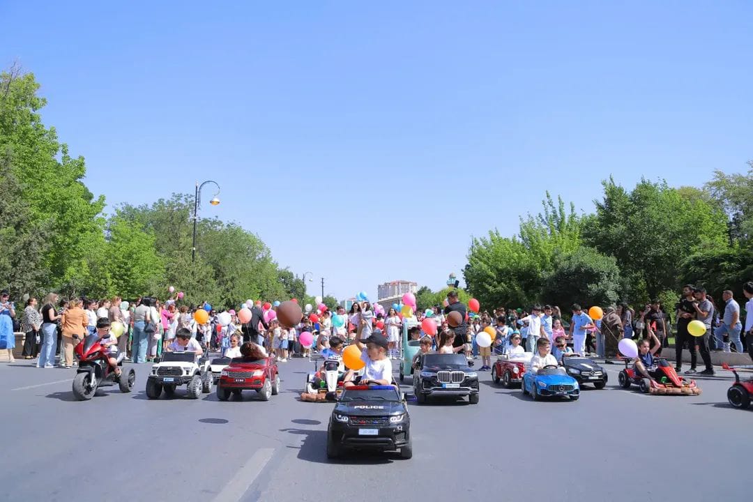 Naxçıvanda “Uşaqların rəngli dünyası” festivalı  keçirilir