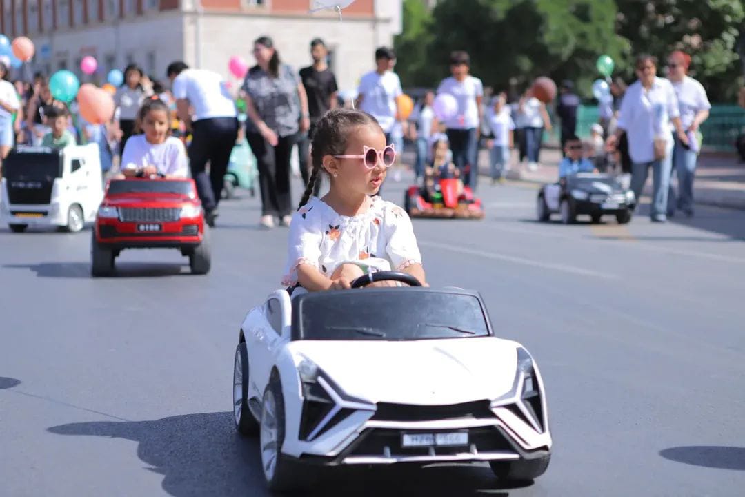 Naxçıvanda “Uşaqların rəngli dünyası” festivalı  keçirilir