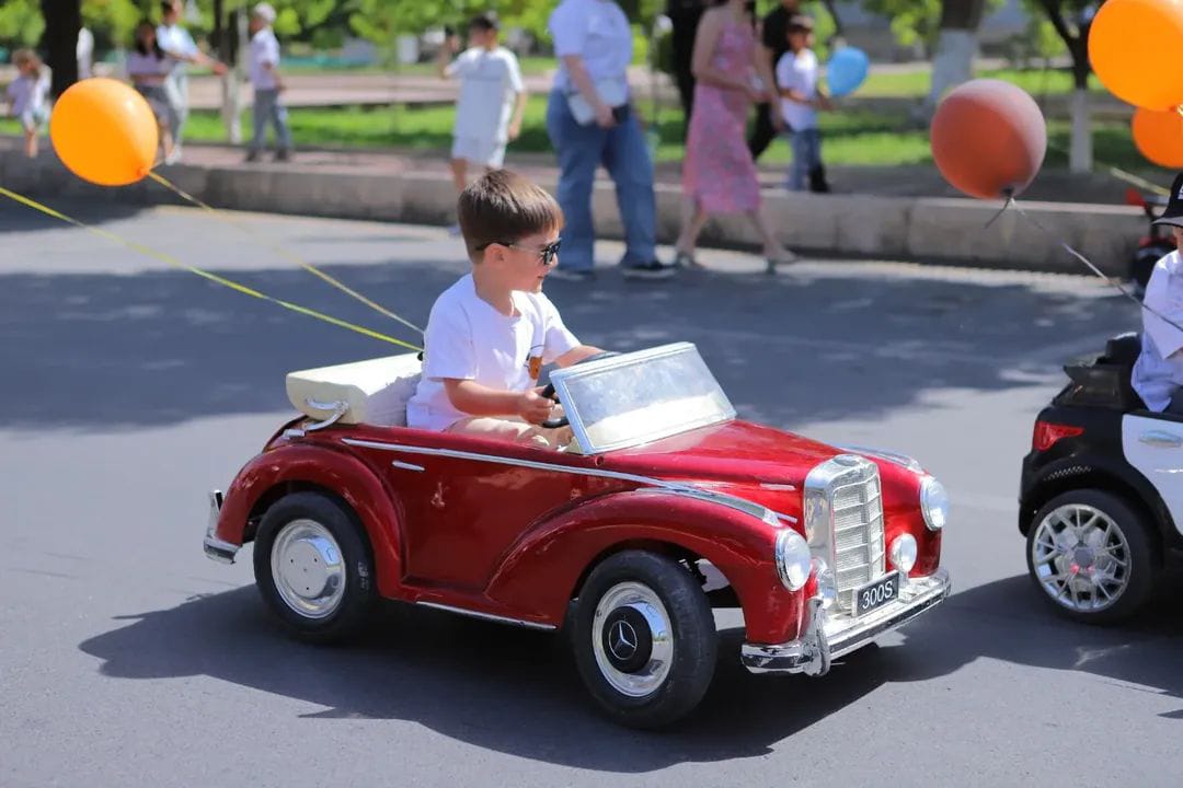 Naxçıvanda “Uşaqların rəngli dünyası” festivalı  keçirilir