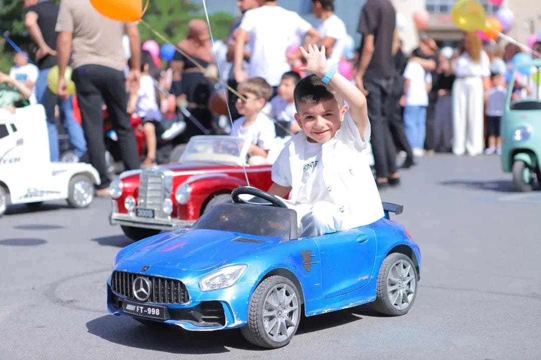 Naxçıvanda “Uşaqların rəngli dünyası” festivalı  keçirilir