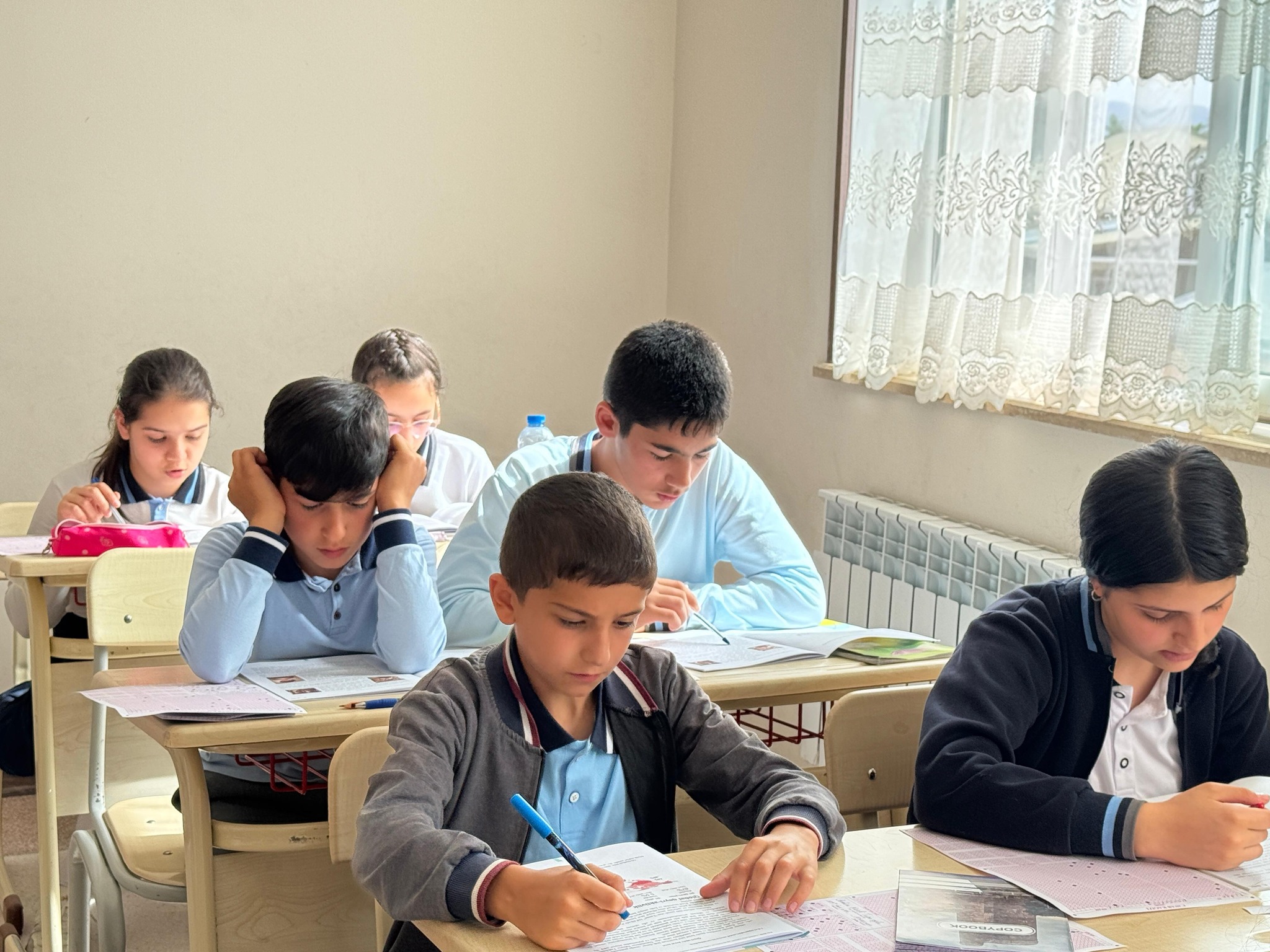 Naxçıvanda VI sinif şagirdləri üçün monitorinq keçirilib