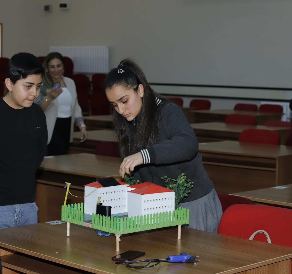 Naxçıvanda “Yaşıl texnologiyalar” müsabiqəsi keçirilib 