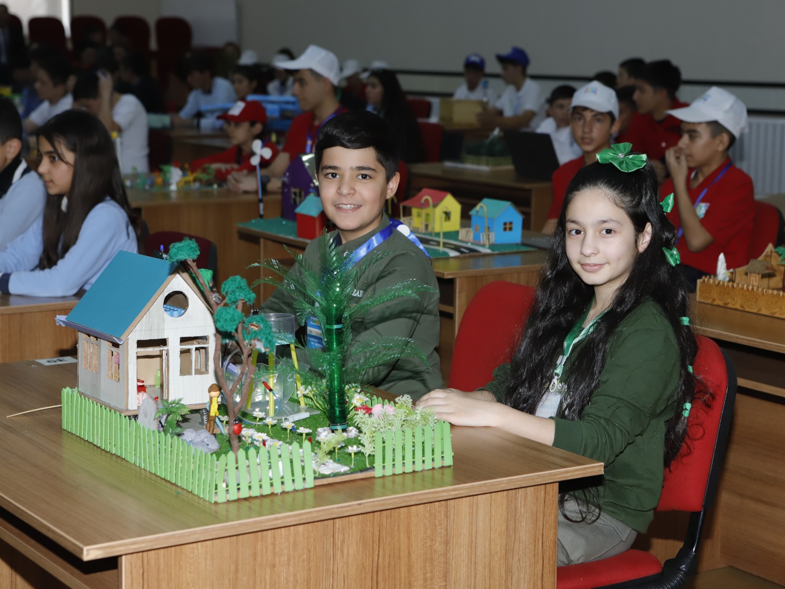 Naxçıvanda “Yaşıl texnologiyalar” müsabiqəsi keçirilib 