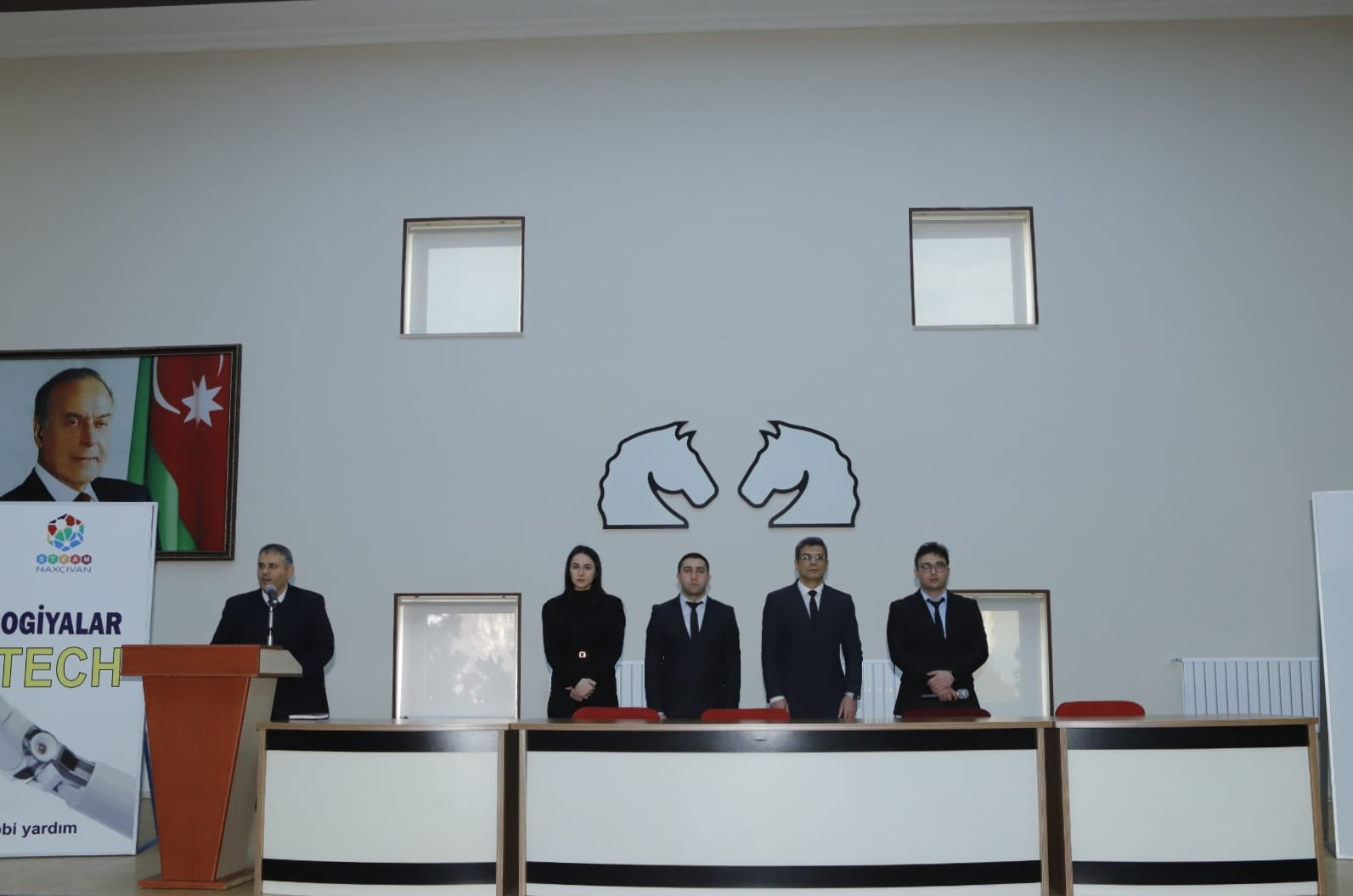 Naxçıvanda “Yaşıl texnologiyalar” müsabiqəsi keçirilib 