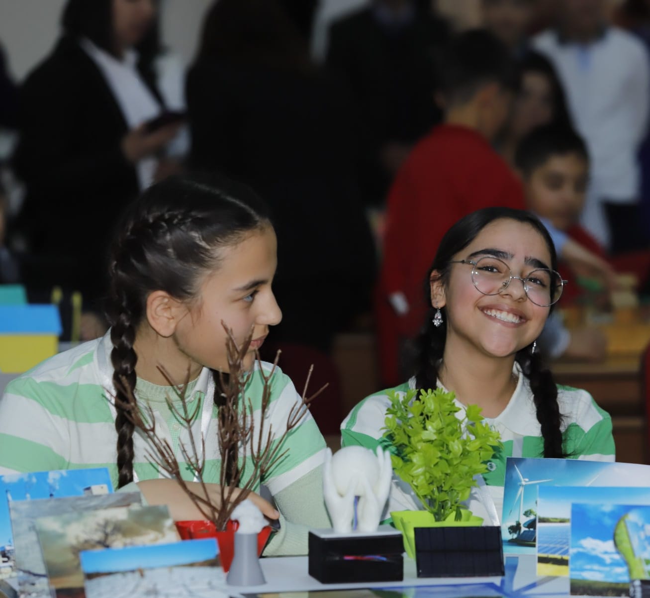 Naxçıvanda “Yaşıl texnologiyalar” müsabiqəsi keçirilib 