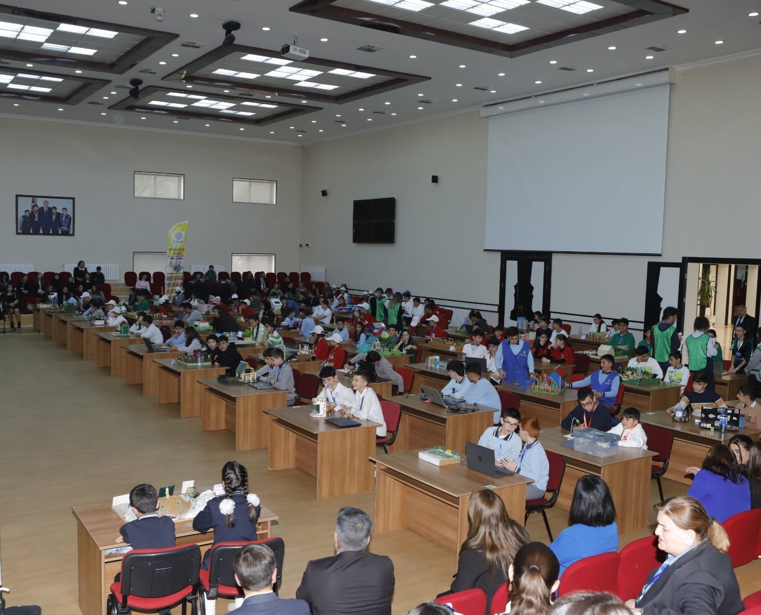 Naxçıvanda “Yaşıl texnologiyalar” müsabiqəsi keçirilib 