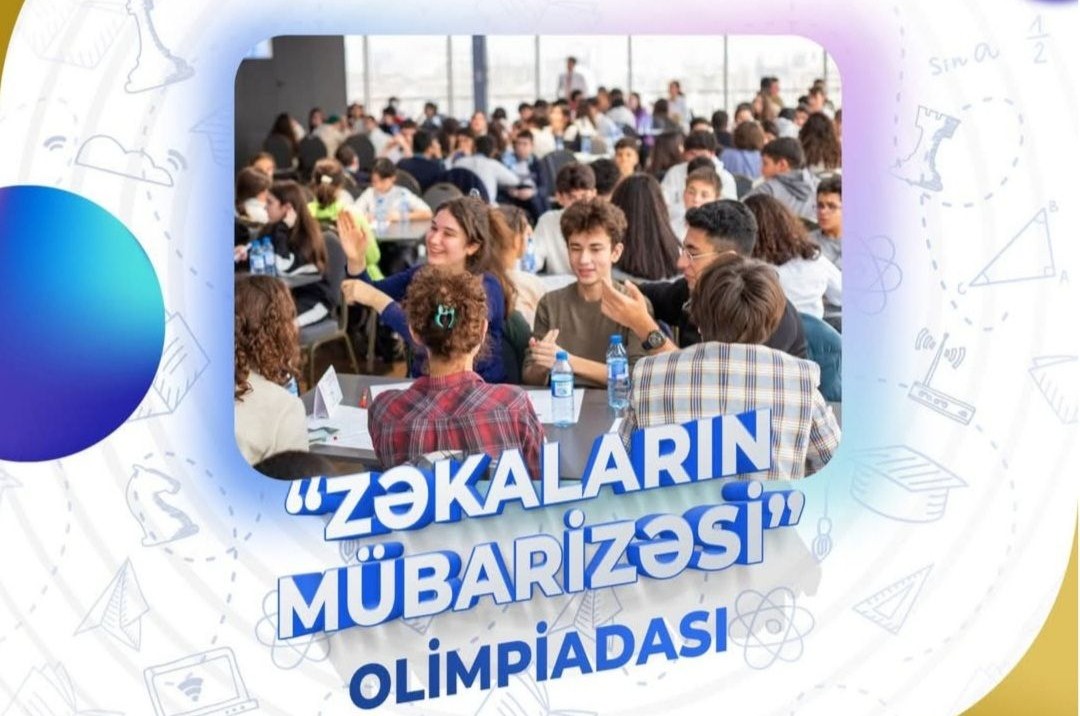 Naxçıvanda “Zəkaların mübarizəsi” olimpiadasının regional mərhələsi keçiriləcək