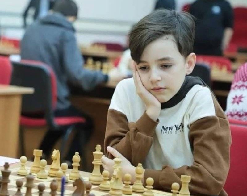 Naxçıvanın 11 yaşlı şahmatçısı ustalığa namizəd adını alıb 