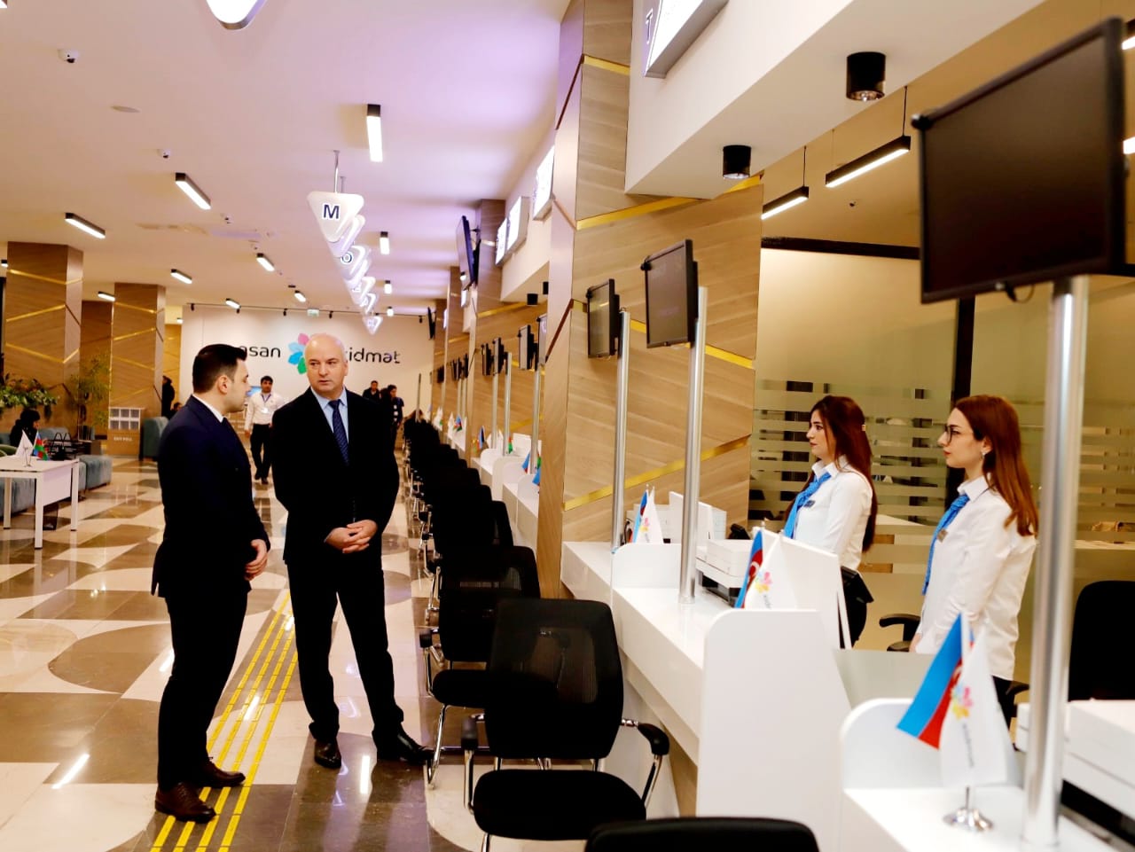 Naxçıvanın “ASAN xidmət” mərkəzində ilk dəfə təhsil xidmətlərin göstərilməsinə başlanılıb