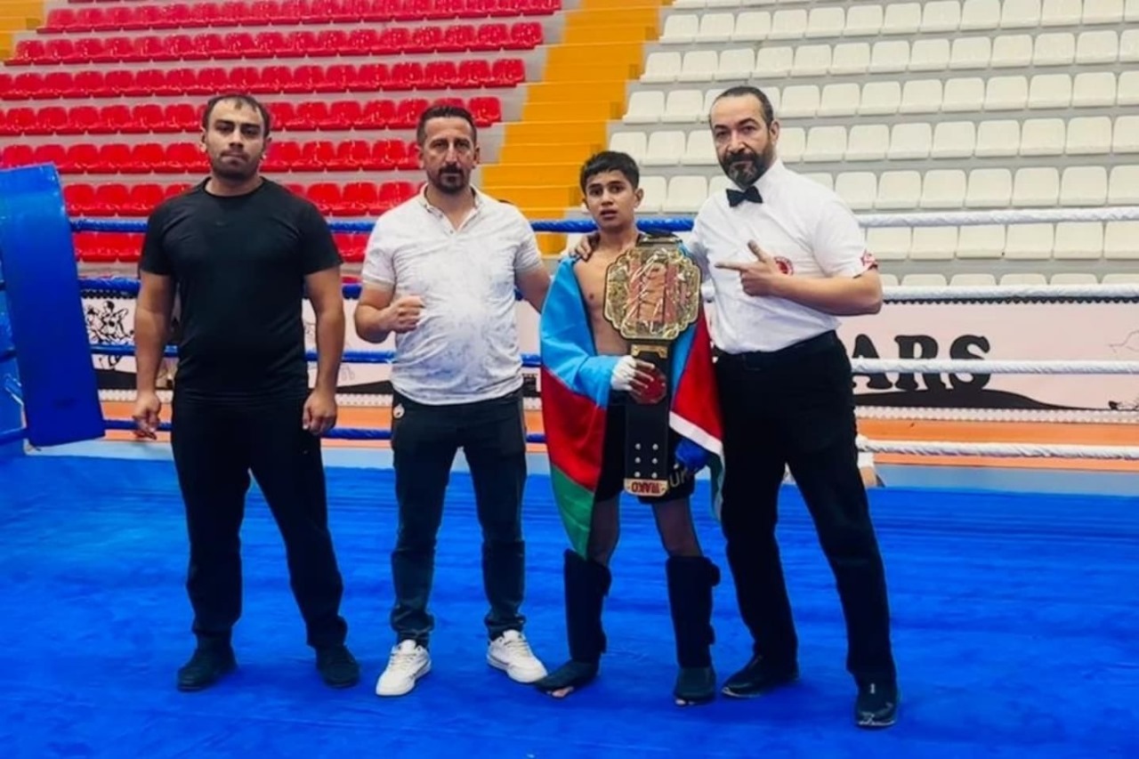 Naxçıvanın kikboksçuları Türkiyədən 23 medalla qayıtdılar: 16-sı qızıldır 