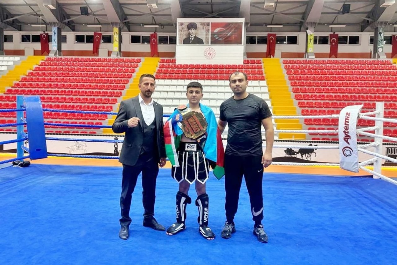 Naxçıvanın kikboksçuları Türkiyədən 23 medalla qayıtdılar: 16-sı qızıldır 