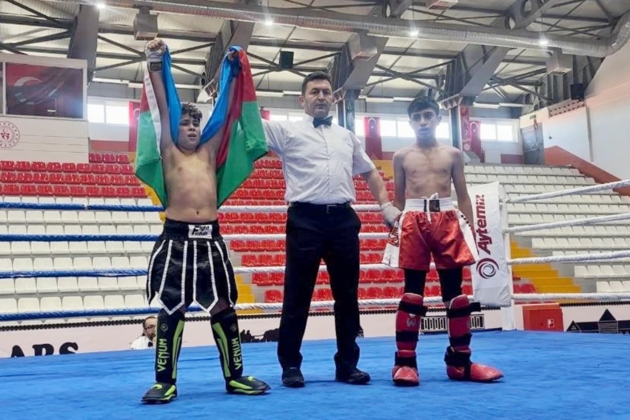 Naxçıvanın kikboksçuları Türkiyədən 23 medalla qayıtdılar: 16-sı qızıldır 