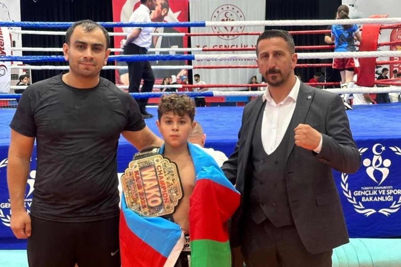 Naxçıvanın kikboksçuları Türkiyədən 23 medalla qayıtdılar: 16-sı qızıldır 