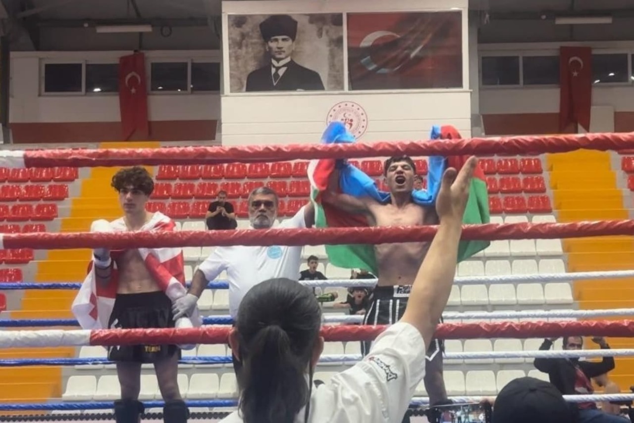 Naxçıvanın kikboksçuları Türkiyədən 23 medalla qayıtdılar: 16-sı qızıldır 