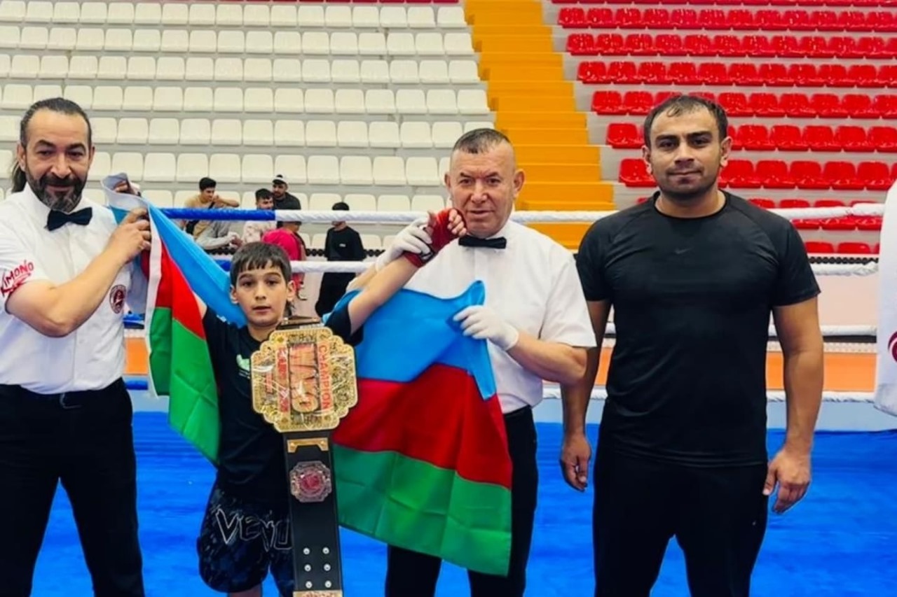 Naxçıvanın kikboksçuları Türkiyədən 23 medalla qayıtdılar: 16-sı qızıldır 