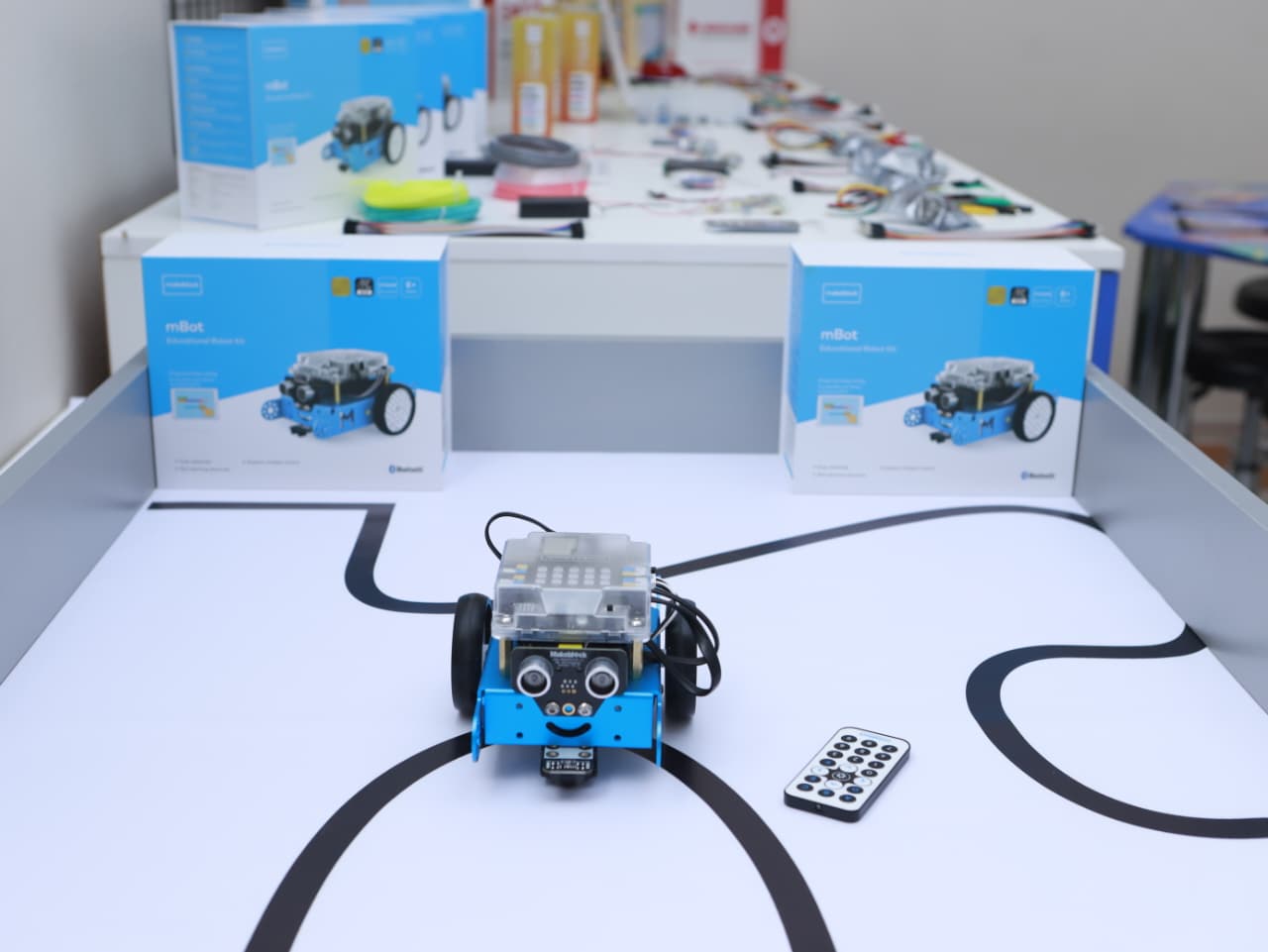 Naxçıvanın məktəblərində 50 yeni STEAM otağı yaradılacaq