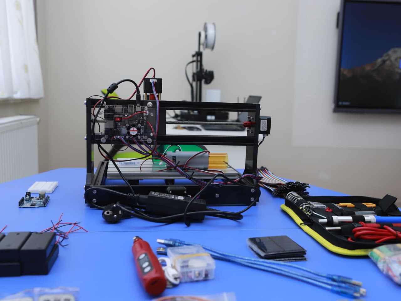 Naxçıvanın məktəblərində 50 yeni STEAM otağı yaradılacaq