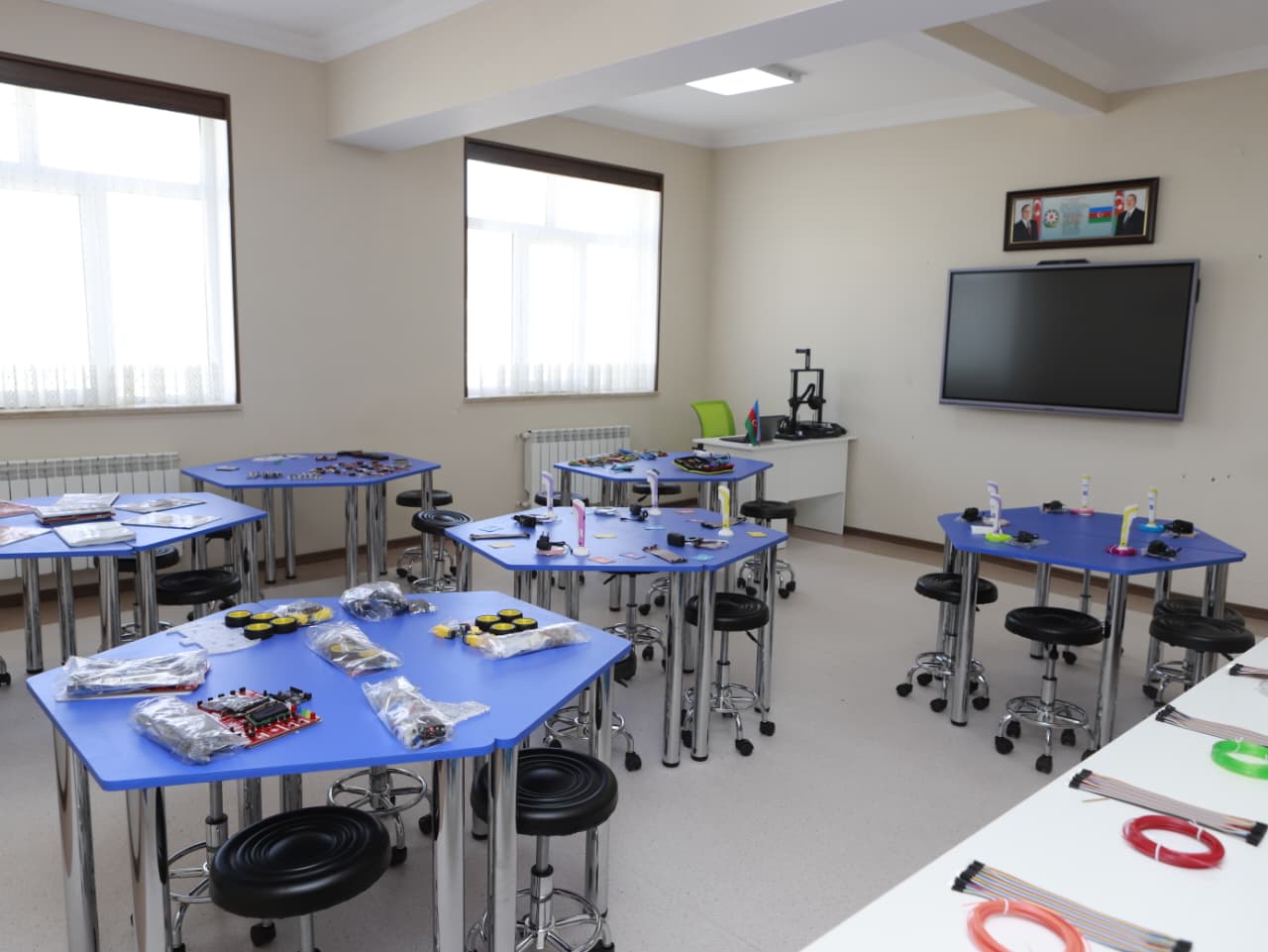 Naxçıvanın məktəblərində 50 yeni STEAM otağı yaradılacaq