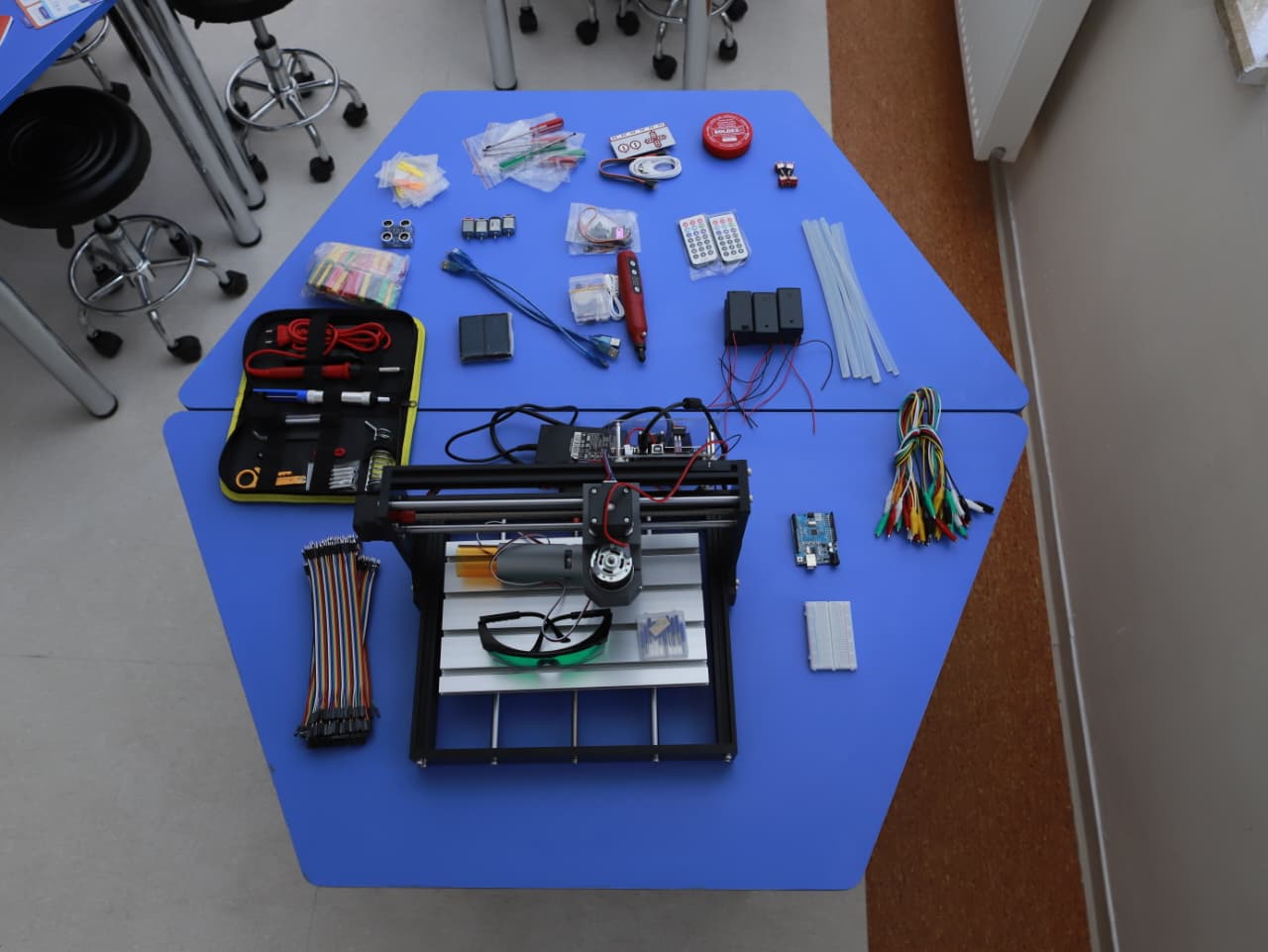 Naxçıvanın məktəblərində 50 yeni STEAM otağı yaradılacaq