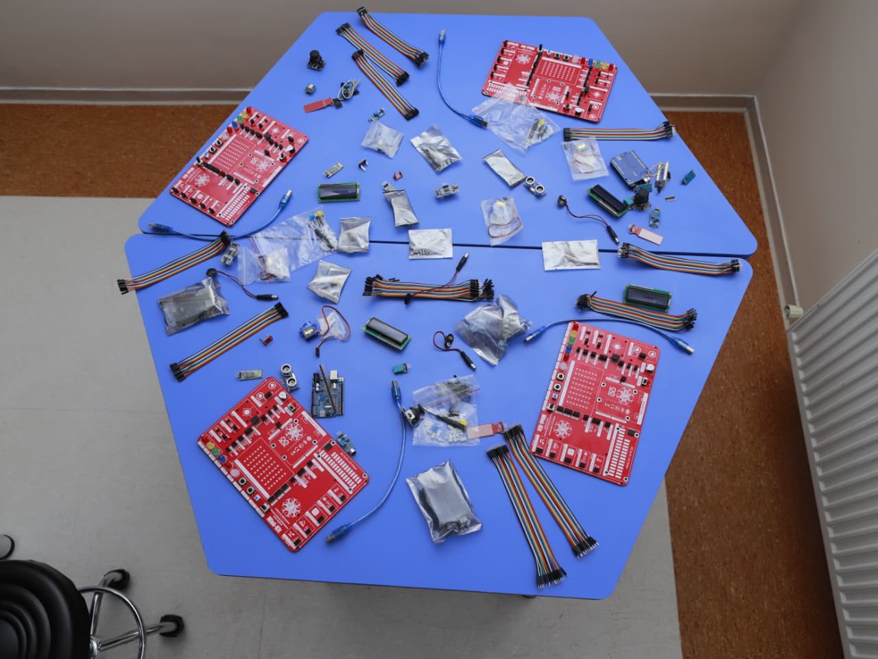 Naxçıvanın məktəblərində 50 yeni STEAM otağı yaradılacaq