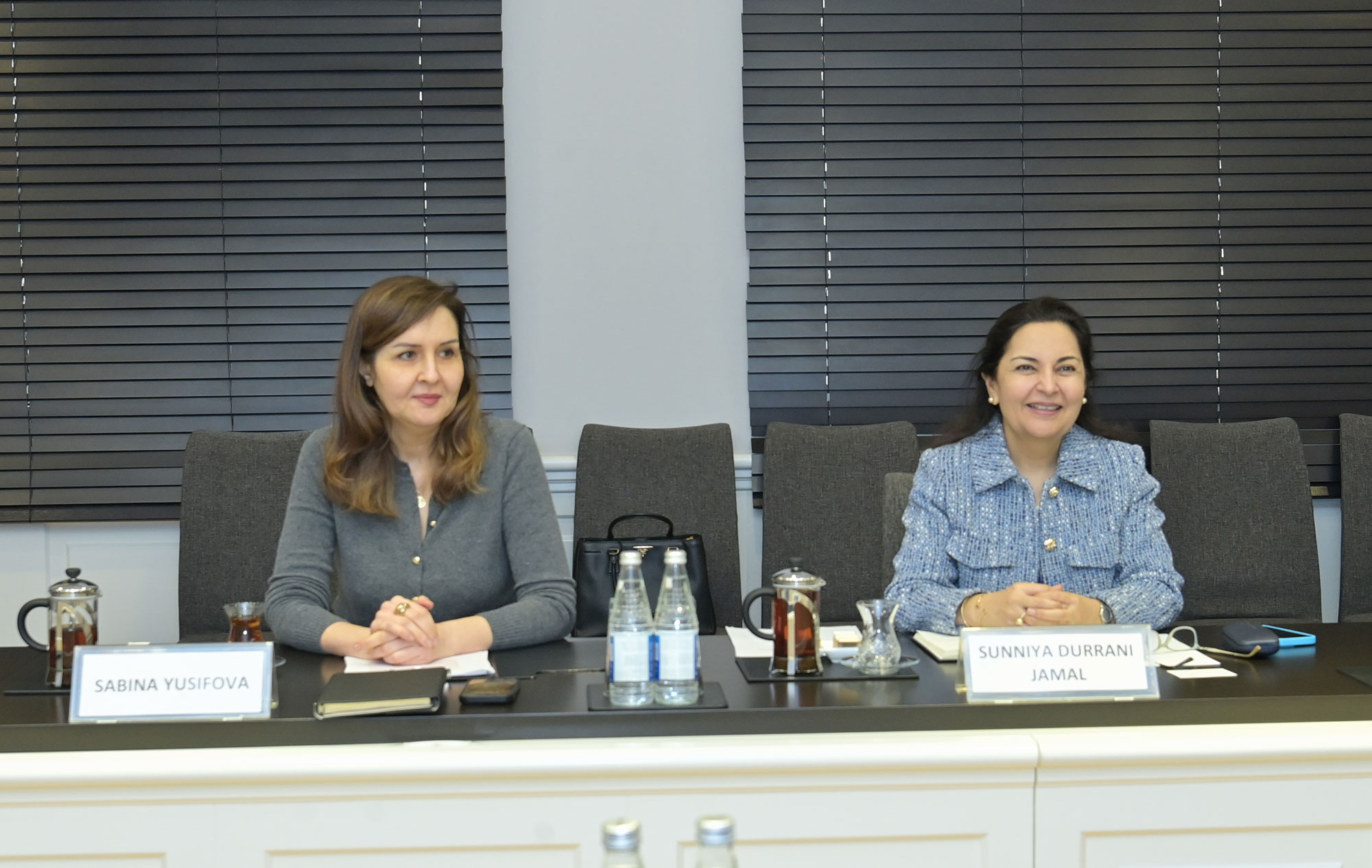 Nazir Asiya İnkişaf Bankının Azərbaycan üzrə ölkə direktoru ilə görüşüb