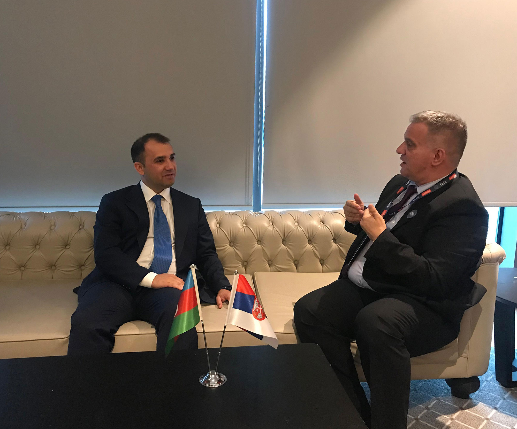 Nazir müavini 6-cı Beynəlxalq Təhsil Texnologiyaları Sammiti çərçivəsində görüşlər keçirib