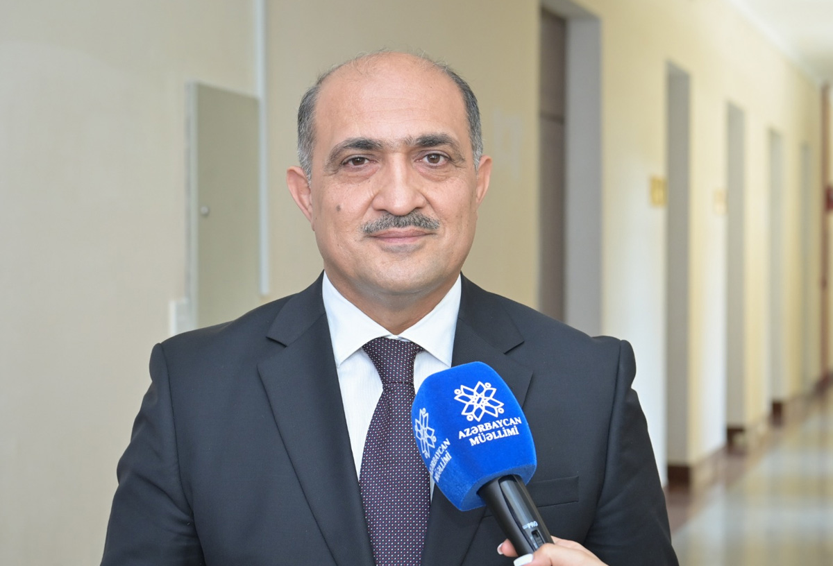 Nazir müavini ali təhsil müəssisələrinə qəbul planını açıqladı 