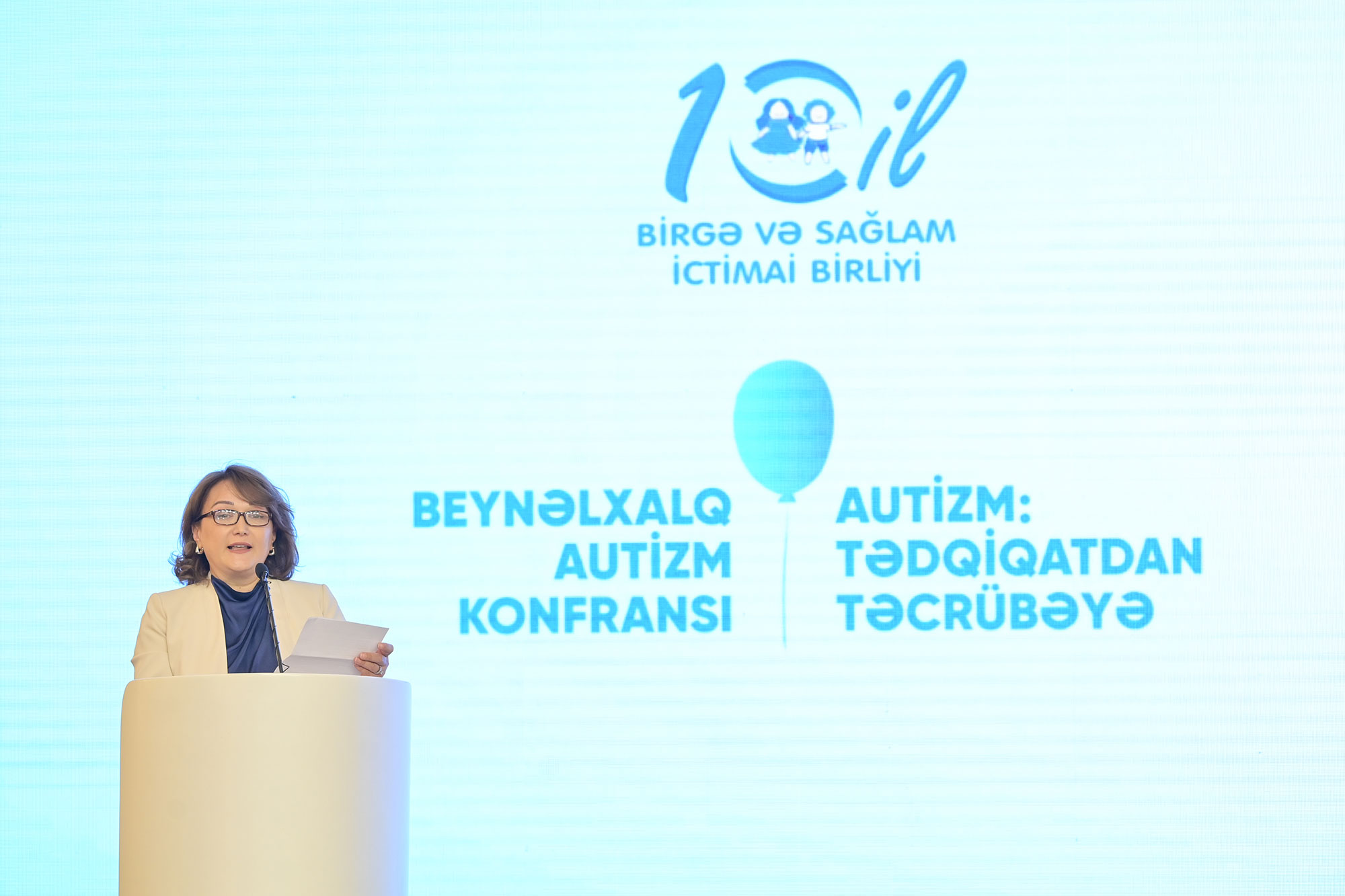 Nazir müavini: Autizmli uşaqların təhsilə cəlbi onların inkişafına təsir göstərir