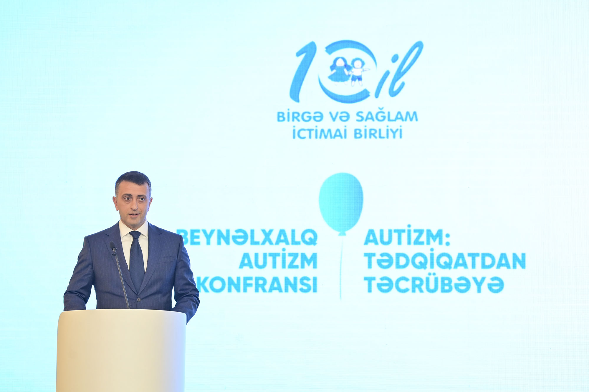 Nazir müavini: Autizmli uşaqların təhsilə cəlbi onların inkişafına təsir göstərir