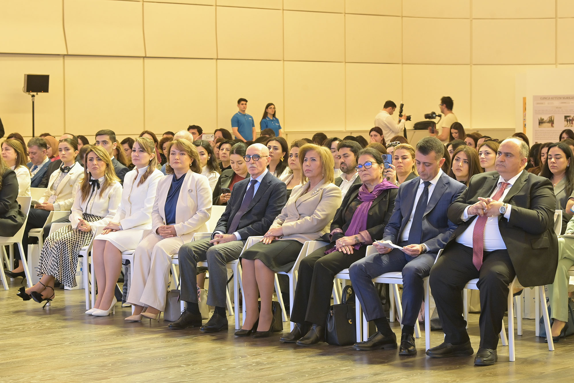 Nazir müavini: Autizmli uşaqların təhsilə cəlbi onların inkişafına təsir göstərir